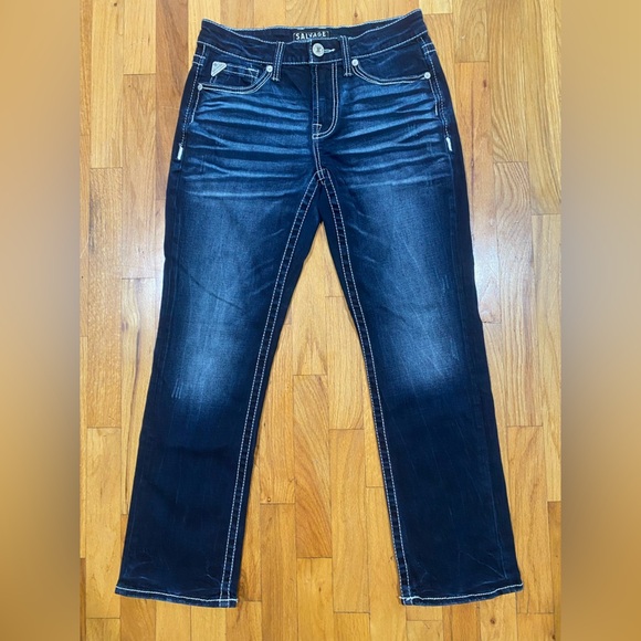 Salvage Other - Salvage Mayhem Straight Regular Fit Jean SZ 30